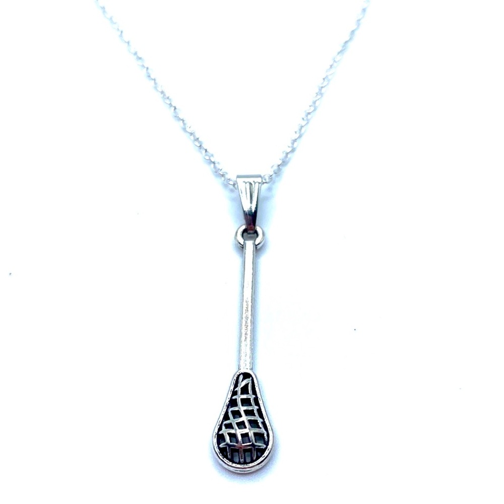 Lacrosse Stick Necklace
